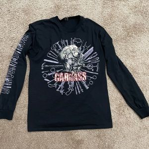 Carcass Long Sleeve Death Metal Band T-Shirt